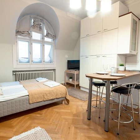 2Ndhomes Cozy & Compact Top Floor Studio In Erottaja Helsinki Exterior foto